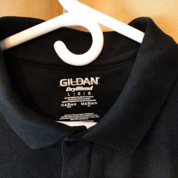 GILDAN Adult DryBlend Jersey Short Sleeve Polo Shirt - Picture 2 of 5